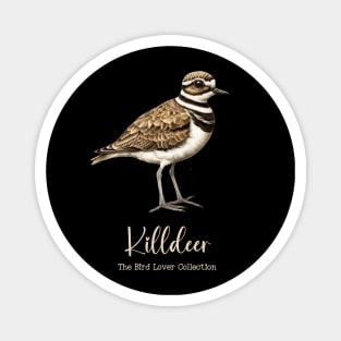 Killdeer - The Bird Lover Collection Magnet